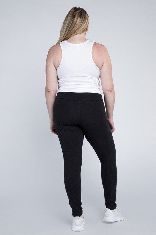Ready Set Go Leggings with Pockets - Bee Creek Apparel