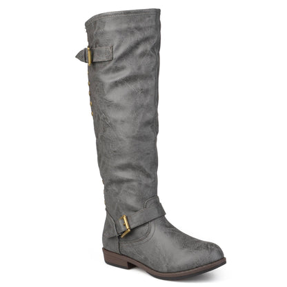 Journee Collection - Women's Regular and Wide Calf Spokane Boot