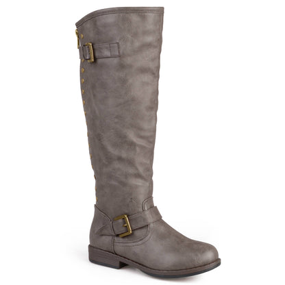 Journee Collection - Women's Regular and Wide Calf Spokane Boot