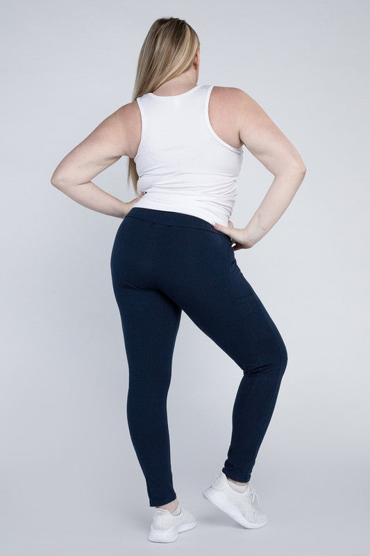 Ready Set Go Leggings with Pockets - Bee Creek Apparel