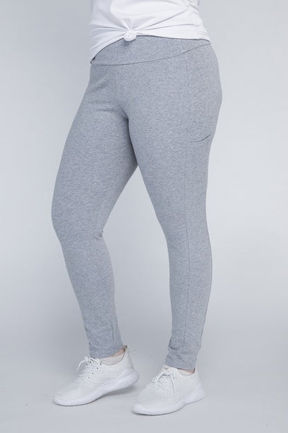 Ready Set Go Leggings with Pockets - Bee Creek Apparel