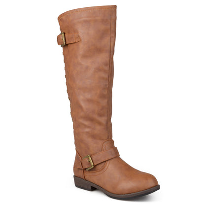 Journee Collection - Women's Regular and Wide Calf Spokane Boot