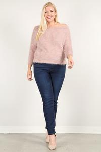 Stylish Long Sleeve Sweater