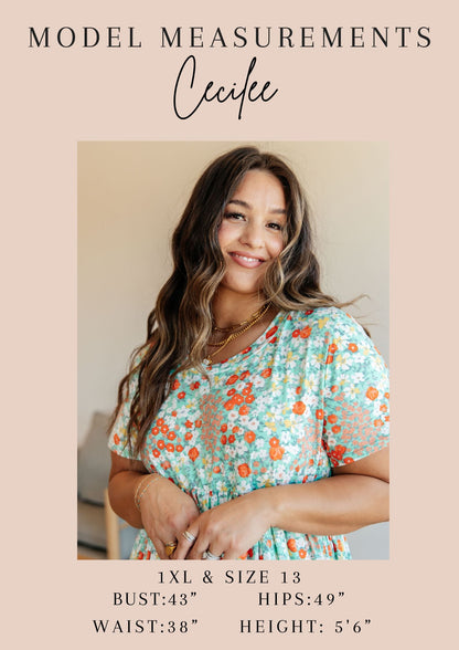 Seas The Day Maxi Dress - Bee Creek Apparel
