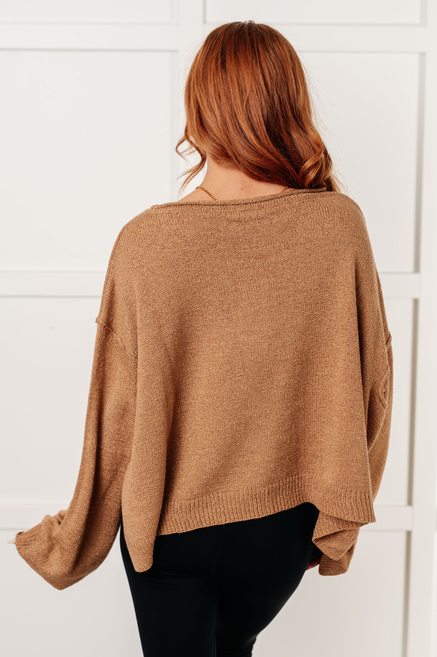 General Feeling Boatneck Sweater - Bee Creek Apparel