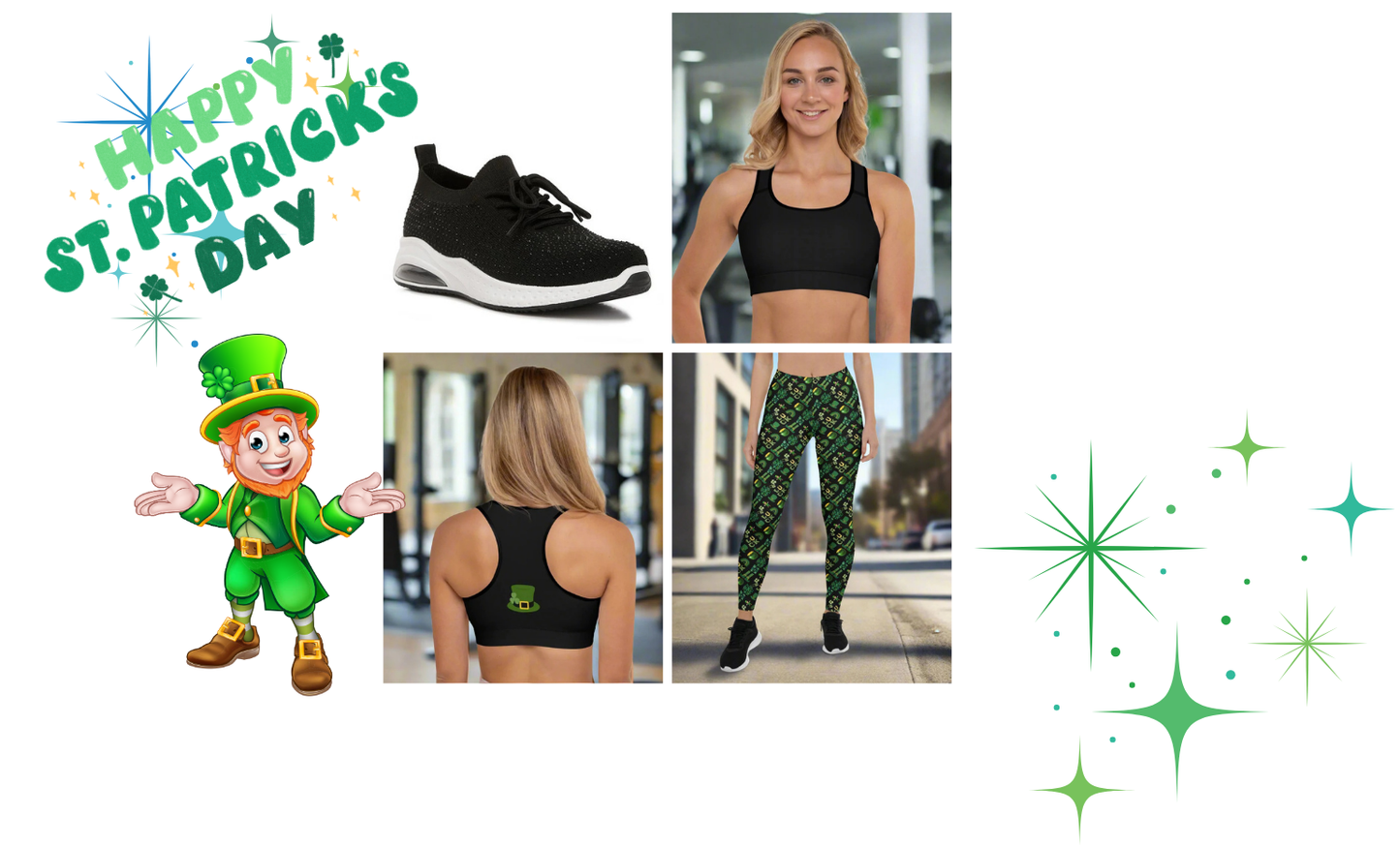 Saint Patrick's Day "The Luck Of The Irish" Bundle