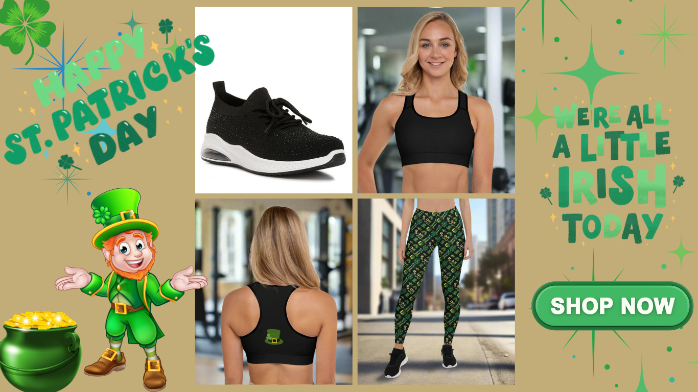 Saint Patrick's Day "The Luck Of The Irish" Bundle