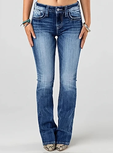 Urban Wings High Waist Jeans