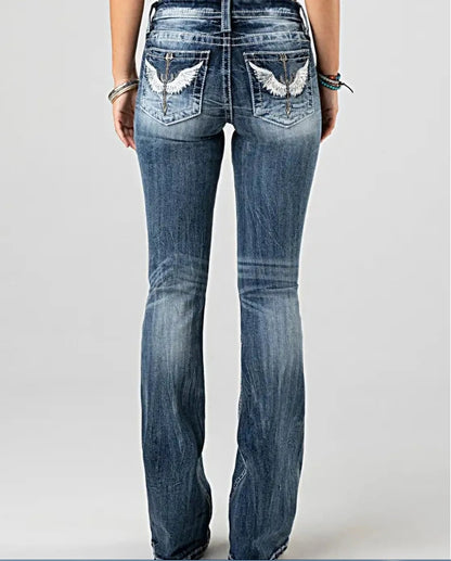 Urban Wings High Waist Jeans