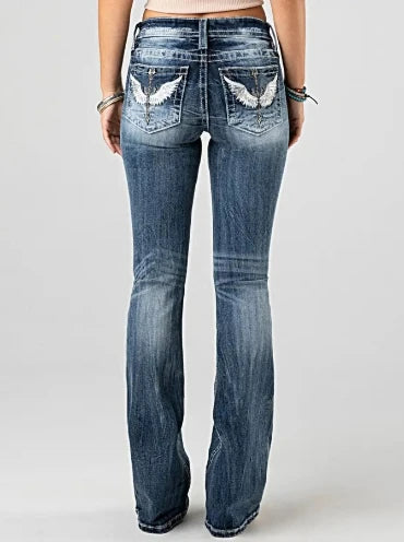 Urban Wings High Waist Jeans