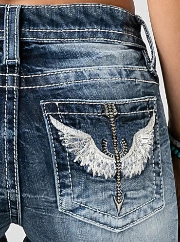 Urban Wings High Waist Jeans