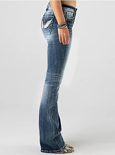 Urban Wings High Waist Jeans