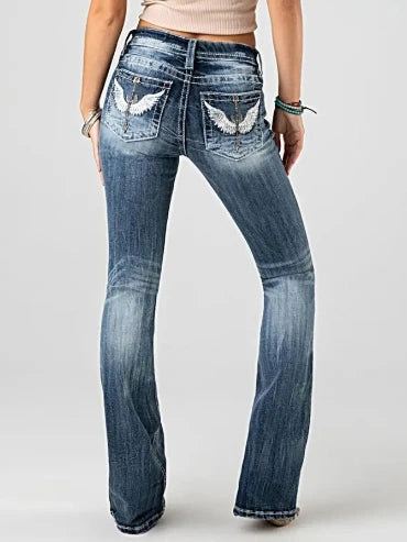 Urban Wings High Waist Jeans