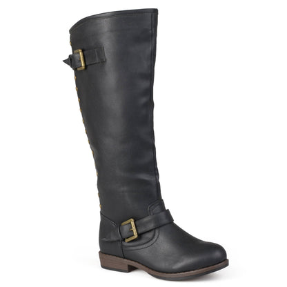 Journee Collection - Women's Regular and Wide Calf Spokane Boot