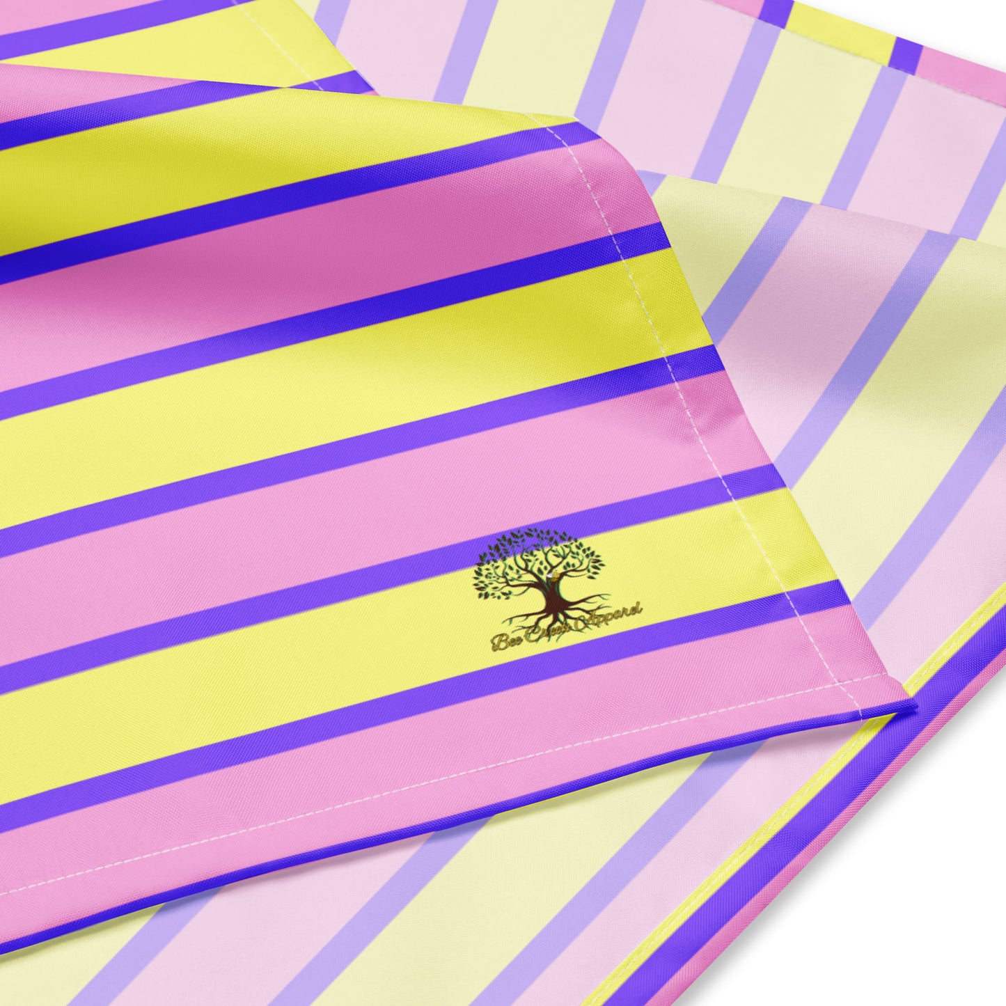 Bee Creek Apparel " Pink Taffy " Bandana Tie