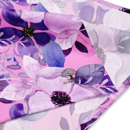 Bee Creek Apparel's "Sea Blooms" Bandana