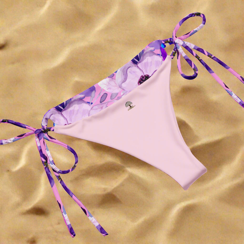 Bee Creek Apparel's "Sea Blooms" String Bikini