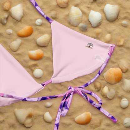 Bee Creek Apparel's "Sea Blooms" String Bikini