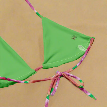 Bee Creek Apparel's "Ocean Breeze" String bikinis