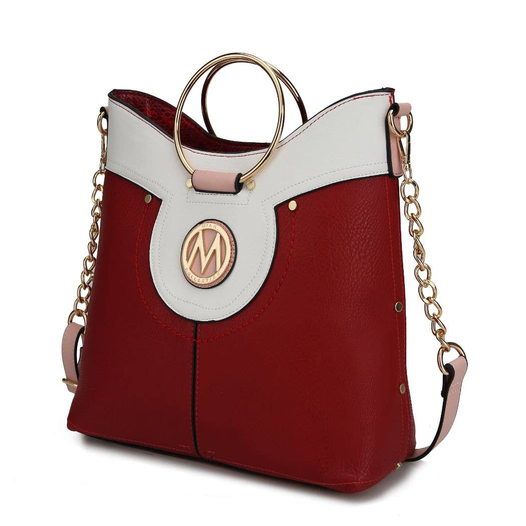 MKF Collection by Mia K - Titin Top Handle Satchel