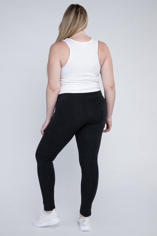 Ready Set Go Leggings with Pockets - Bee Creek Apparel