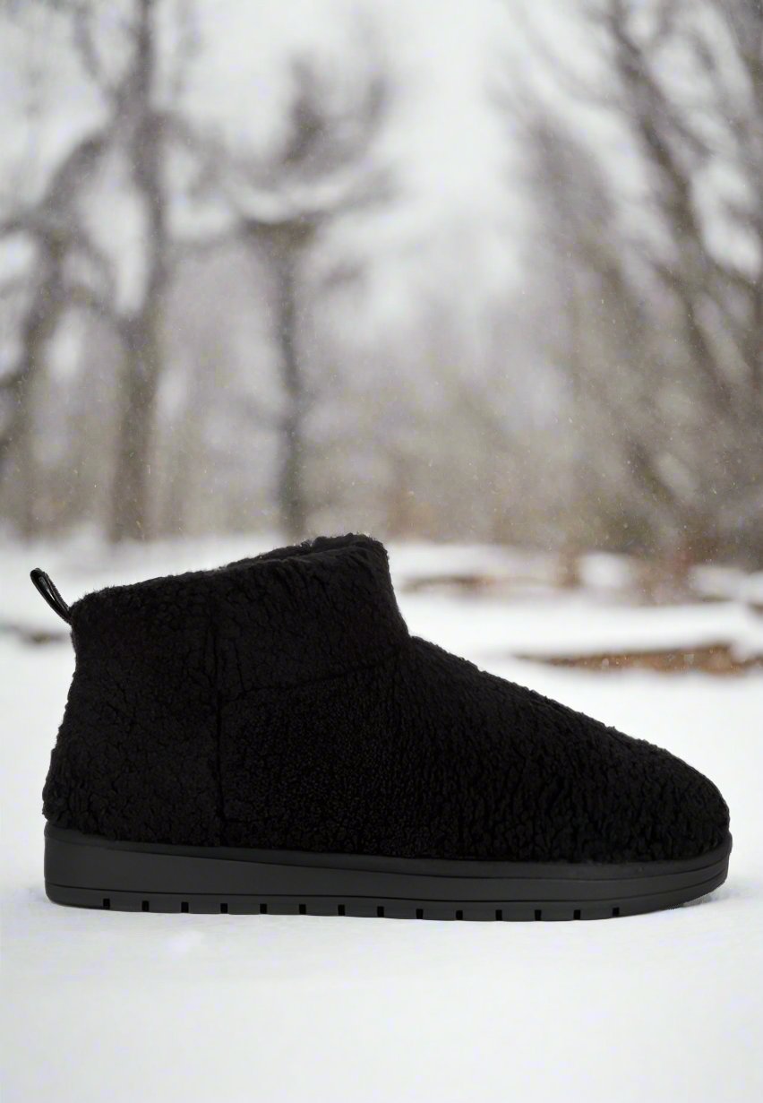 Anatole Fleece Exterior Fluffy Boots