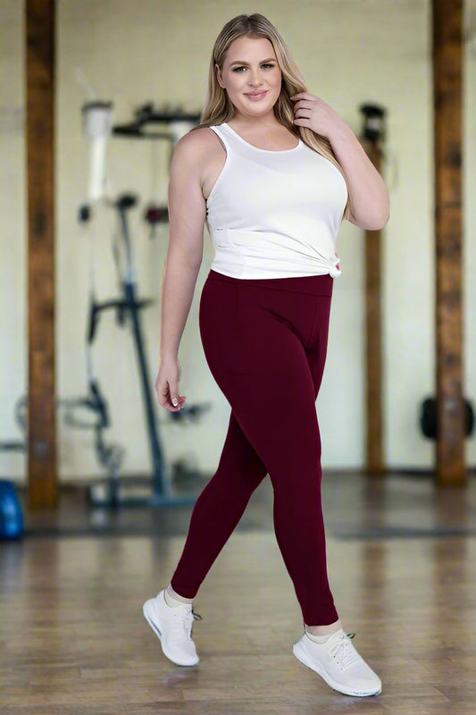 Ready Set Go Leggings with Pockets - Bee Creek Apparel