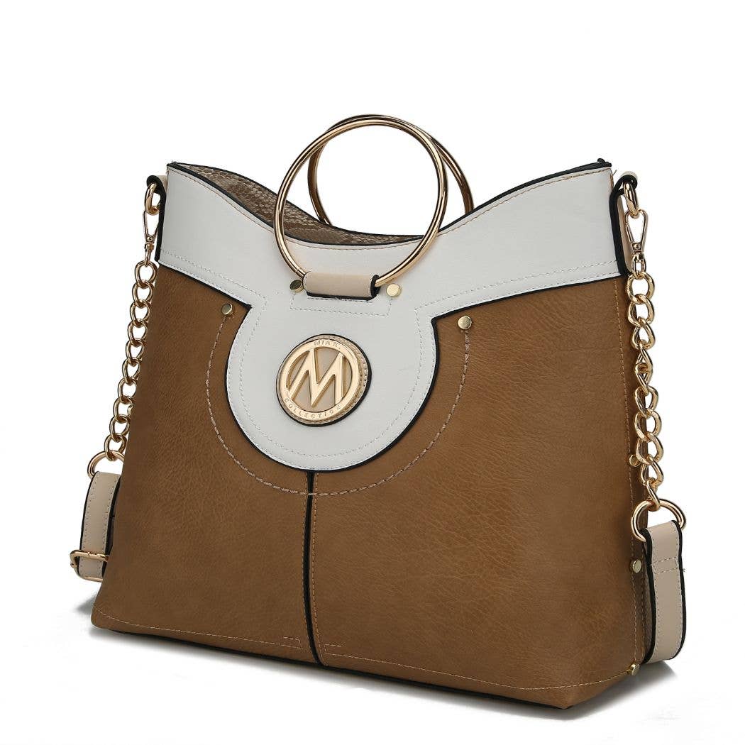 MKF Collection by Mia K - Titin Top Handle Satchel