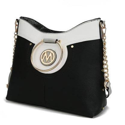 MKF Collection by Mia K - Titin Top Handle Satchel