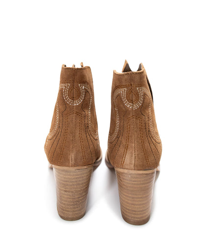 Journee Ankle Boots in Tan - Bee Creek Apparel